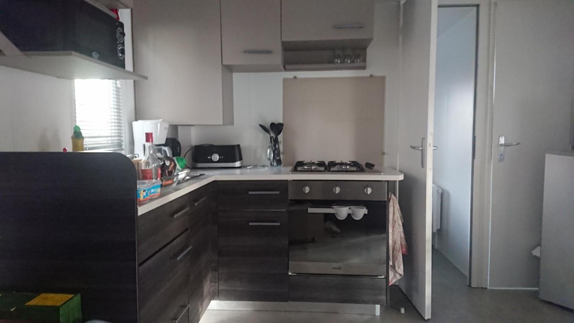Mobilhome Grand Confort 6 Couchages Cap Ferret Lege-Cap-Ferret Exterior photo
